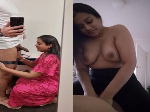 Indian wife hot blowjob and riding dick of hubby sex