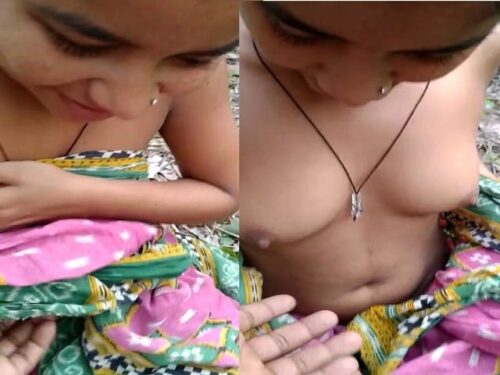 Desi outdoor sex Village girl nude boobs press
