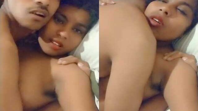 Desi lover fucking his horny girlfriend xvideo