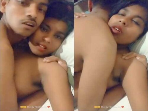 Desi lover fucking his horny girlfriend xvideo