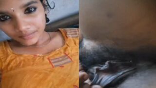 Mallu hot girl Indian nude fingering hairy black pussy