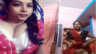 Desi Village Bhabhi xxx Lifting Saree Pussy Show
