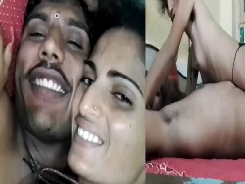 Newly married desi couple sex homemade cowgirl porn