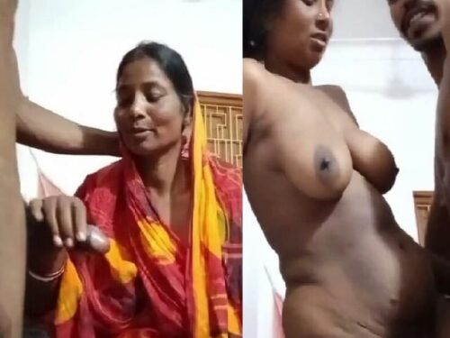 Desi Indian porn stepmom fucking with stepson sex