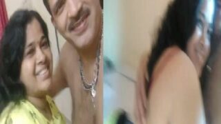 Mallu hot wife sex chudai with Saudi return husband