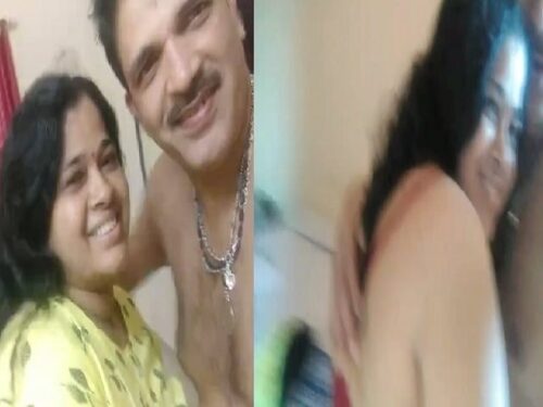 Mallu hot wife sex chudai with Saudi return husband