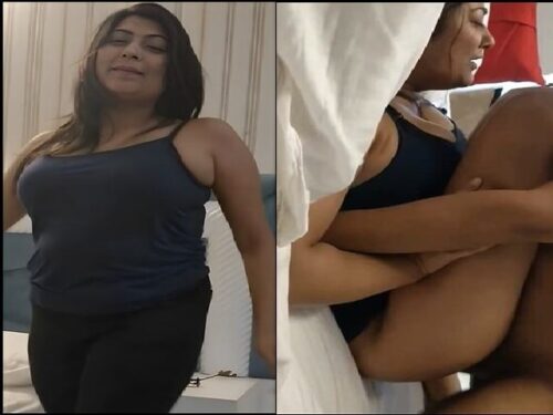 Desi xxx Chubby aunty sex in missionary style