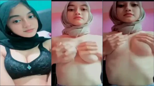 Super hot hijab girl nude showing boobs in muslim sex