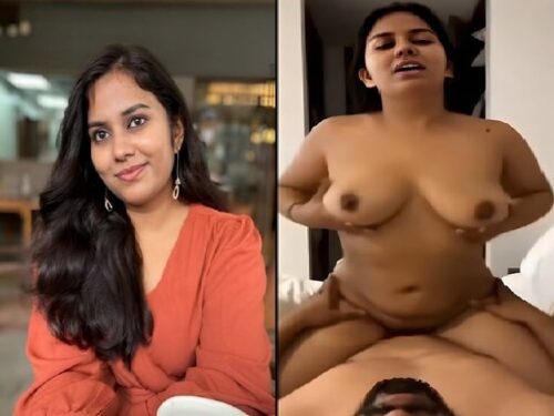 Gorgeous girl boob press and sucking desi sex mms