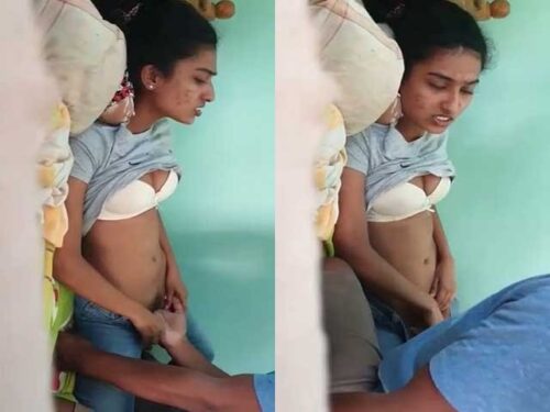 Virgin Desi college girl pussy fingering by lover porn