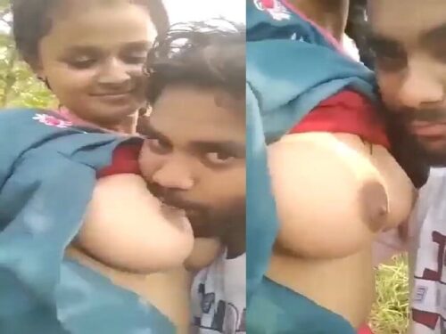 Indian lovers sex outside huge boob sucking xxx xvideo