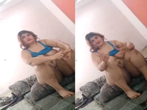 Chubby Pakistani sex randi naked white pussy show