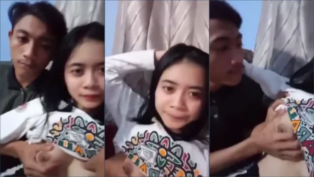 Sexy north east couple boobs sucking girlfriend recording porn