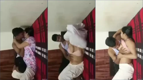 Desi aunty sex boobs sucking then pussy fucking by devar