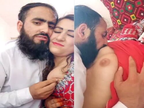 Paki bhabhi boob sucking by mulla viral sex MMS clip