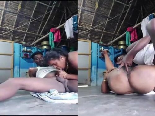 Village Big ass Dehati wife blowjob and pussy fingering