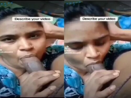 Wife blowjob on TikTok caught by husband indian sex xvideo