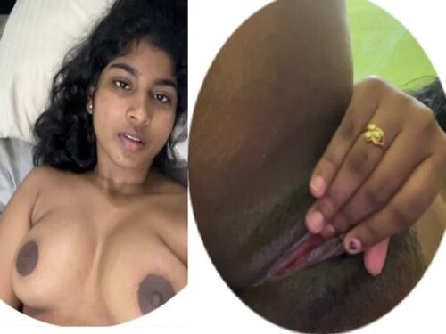Tamil porn girlfriend speaking she needs sex while fingering