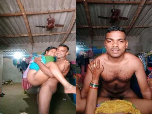 Village Desi Bhabhi Pussy fucking by lifting devar hard fucking – desibp