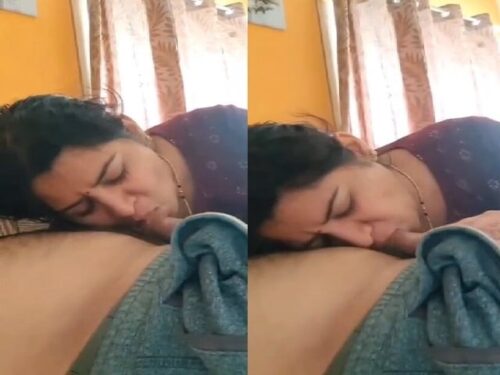 Cute bhabhi sucking dick deeply of devar in viral xxx sex
