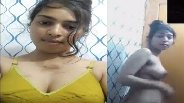 Perfect ass Dehati girl viral nude desi video call sex