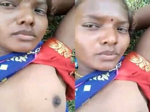 Tribal Desi wife fucked outdoor viral indian porn mms