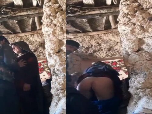 Pashto bhabhi porn fuck in standing position in rock house