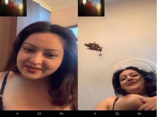 High class office boss wife showing big boobs viral mms sex tape