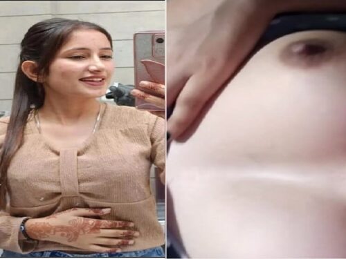 Punjabi girl shaved pussy sexy boobs showing in video call xxx