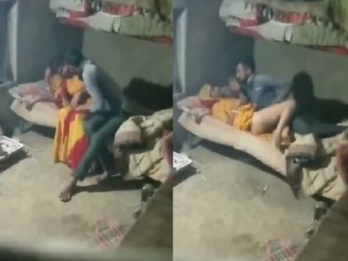Village wife secret sex with lover caught by husband viral leaked porn