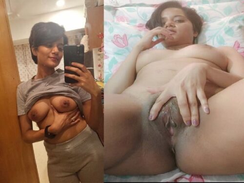 Short haired xxx desi pussy fingering girl sex viral MMS