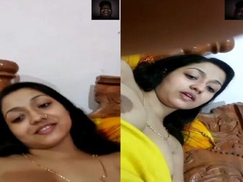Smiling Beautiful girlfriend desi nude viral video call sex