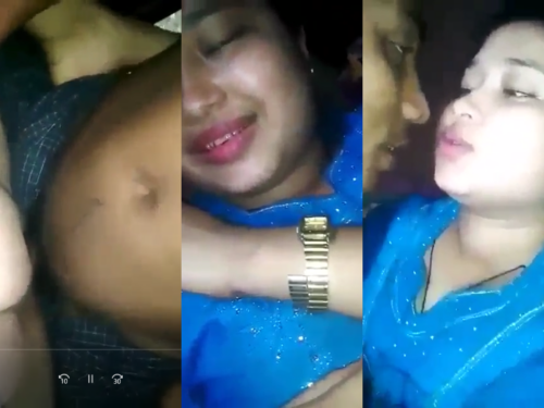Beautiful real Indian village girl sex with lover viral hot mms porn