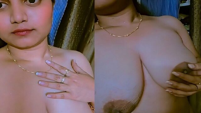 Chubby girl teasing nude xvideo for her lover porntube