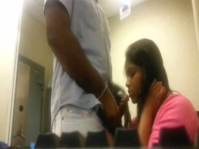 Call center girl office blowjob sex MMS xvideo