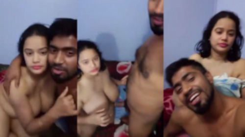 Devar records sexy bhabhi blowjob fucks her pussy in leaked mms
