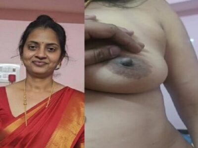 Saree Telugu sex wife boob press by lover xxx scandal MMS