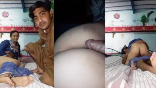 Newly married wife sex riding dick of husband viral Pakistani scandal