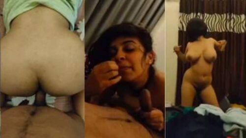 Indian xnx hot gf dances naked and hard fucking on bed