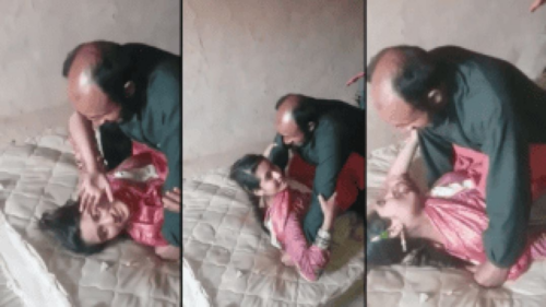 Beautiful Pakistani sali chudai offered to old jija sex mms