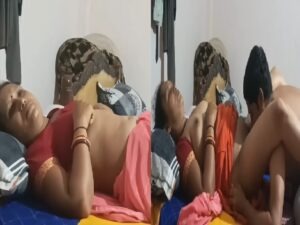 Mature horny Bhabhi xxx pussy licking and fucking by plumber