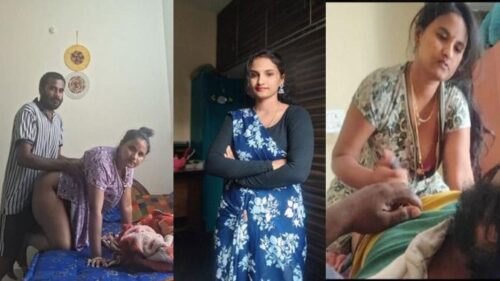 Sexy Huge boobs bengaluru milf pussy licked by husband friend