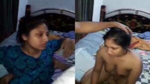 Married maid sucking dick after getting full naked for money