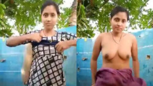 Bengali village girl bathing nude outdoors xxx mms xvideo