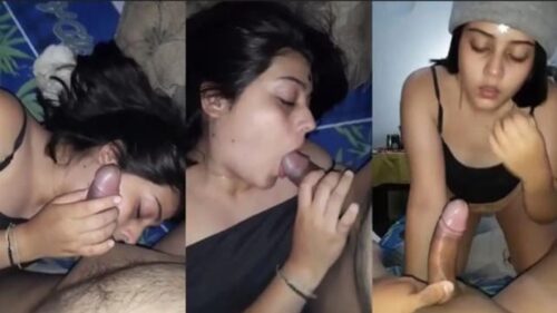 Punjabi girl real scandals xxx blowjob & sex mms with boyfriend