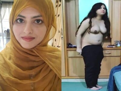 Hijab girl stripping nude shaved pussy viral naked xxx xvideo
